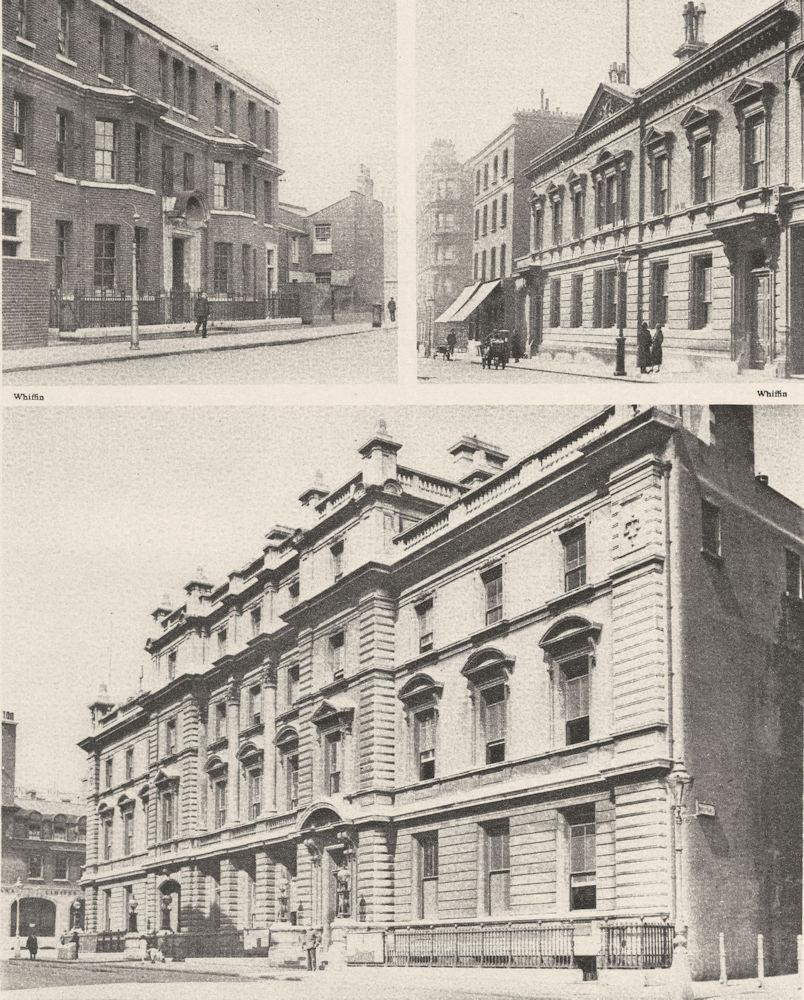 LONDON POLICE STATIONS. Thames, Bow Street, Marylebone 1926 old vintage print